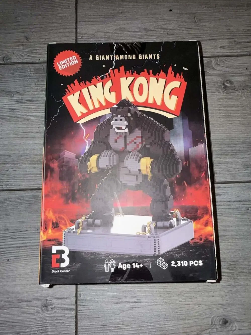 Block Center King Kong Building Set 2, 2,310 Pcs Mini